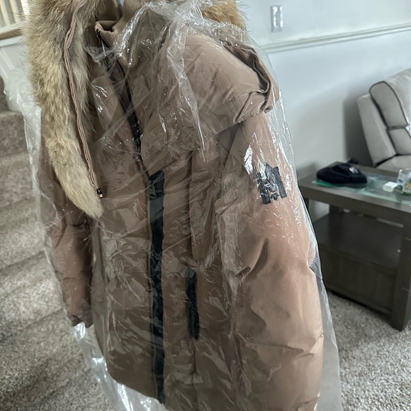 Mackage Tan Puffer Jacket - Picture 2 of 6
